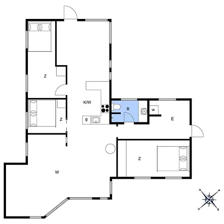 度假居 Sl223-slagelse-agervej-25 斯莱格思